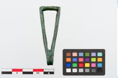 Foto von Bronzegürtelhaken (NHMW-PRAE-024311)